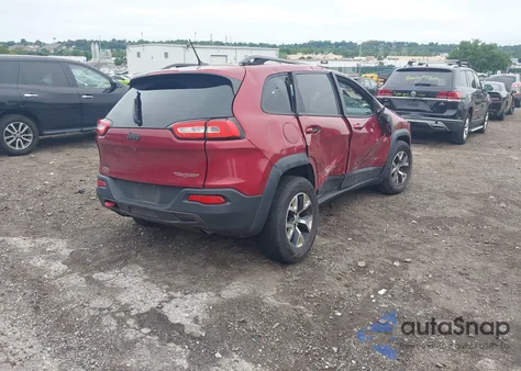 2015 Jeep Cherokee Trailhawk from USA, damaged, VIN 1C4PJMBS2FW712842